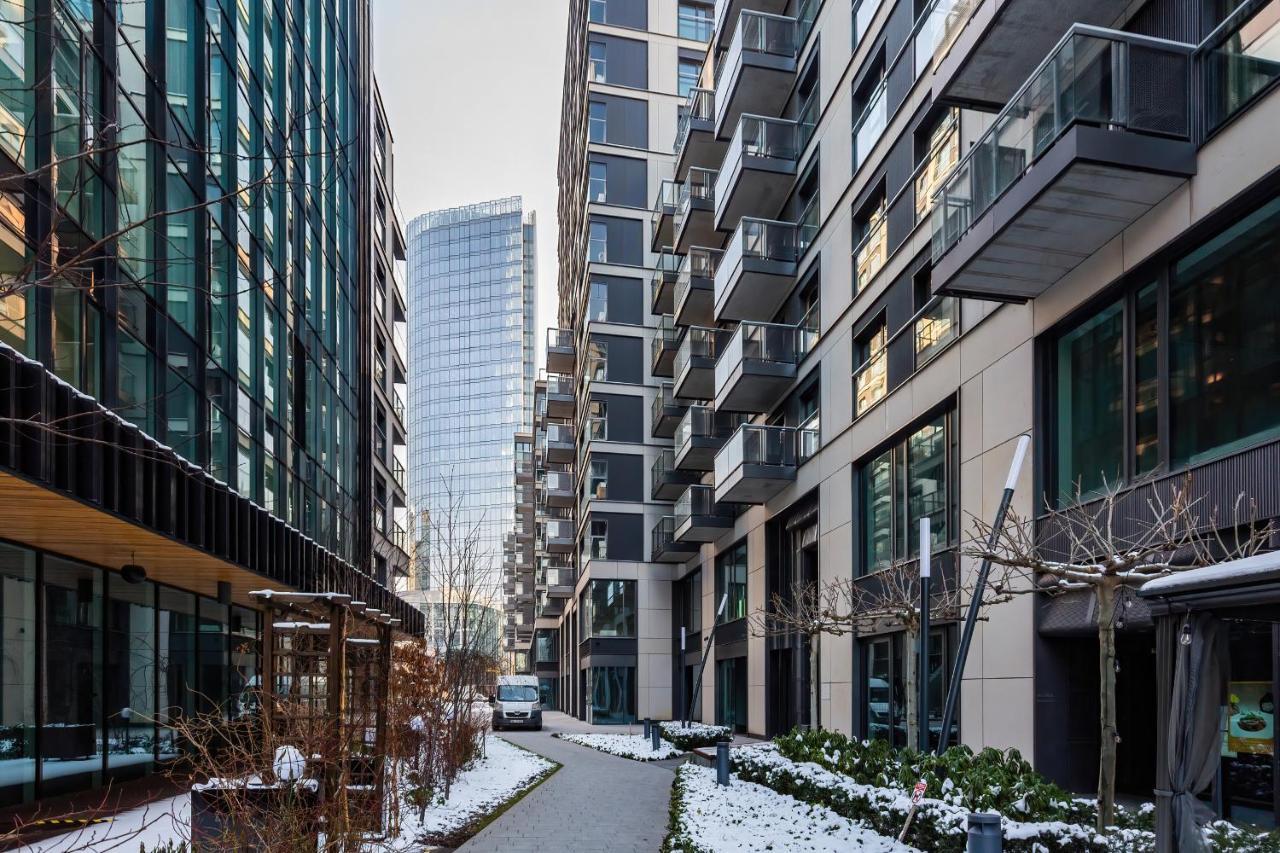 Mennica Residence - City Center By Renters Prestige Warszawa Eksteriør billede