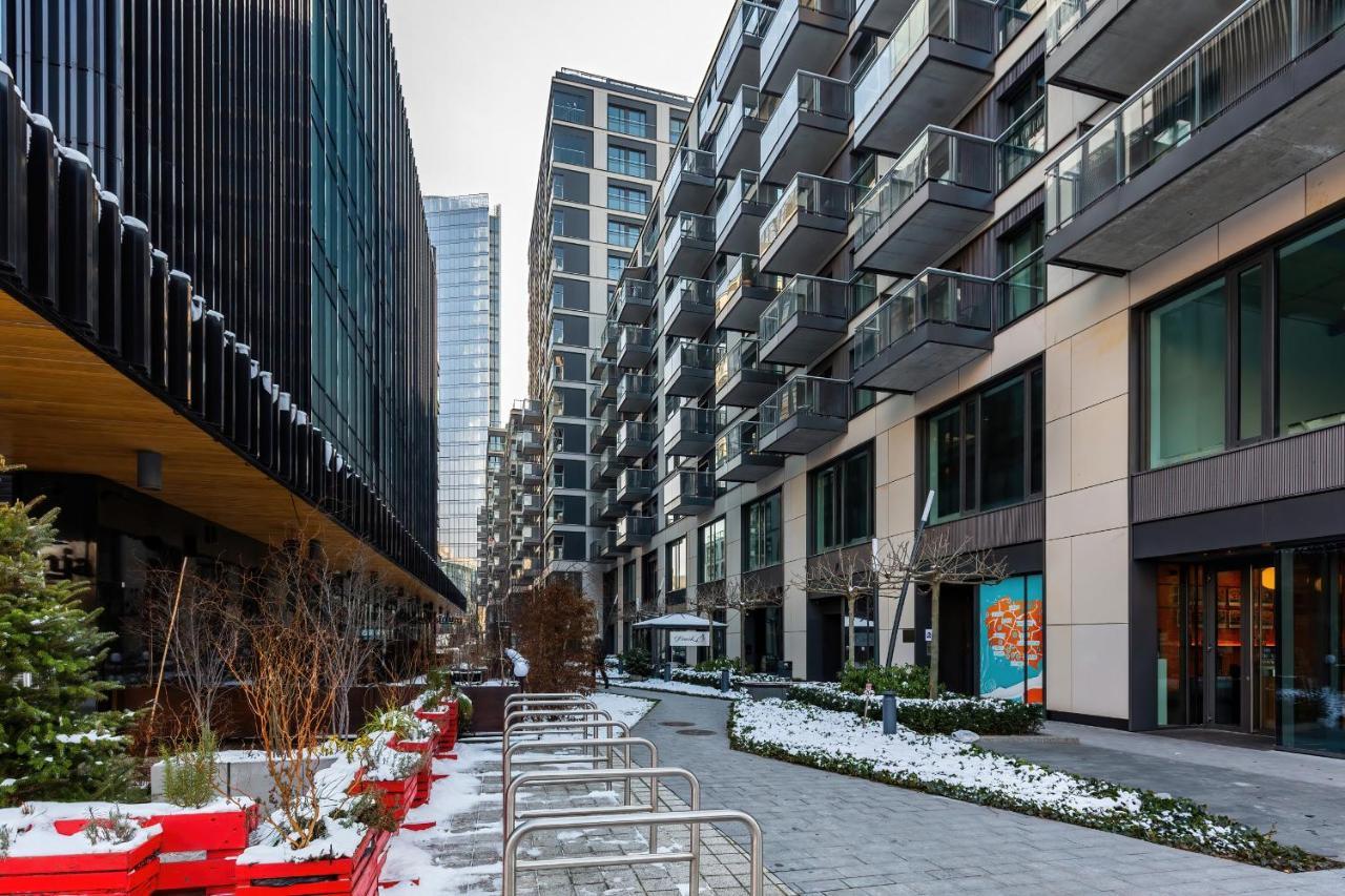 Mennica Residence - City Center By Renters Prestige Warszawa Eksteriør billede