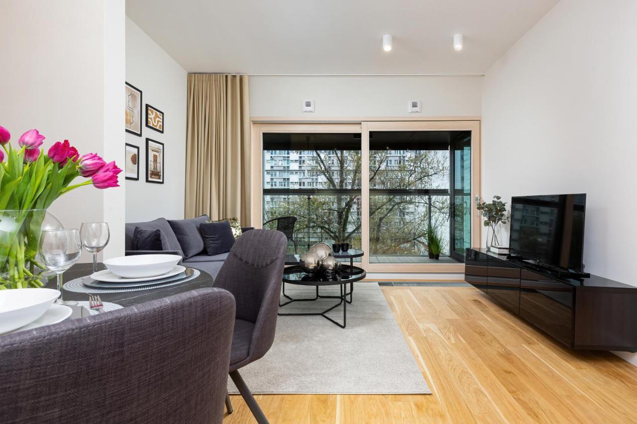 Mennica Residence - City Center By Renters Prestige Warszawa Eksteriør billede
