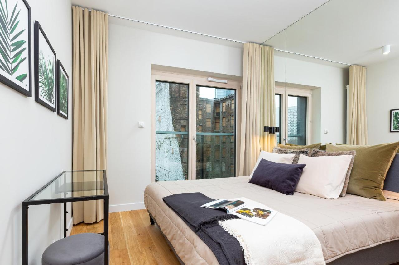 Mennica Residence - City Center By Renters Prestige Warszawa Eksteriør billede